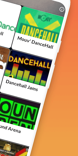 Dancehall Radio Screen 2