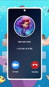 Call from Sofia Mermaid