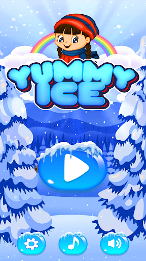 Android application Yummy Ice screenshort