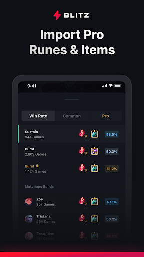 Blitz Mobile Screen 2