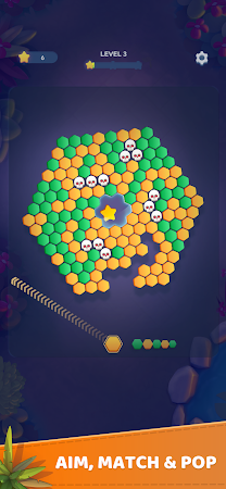 Game screenshot Bubble Garden: Match 3 Shooter mod apk