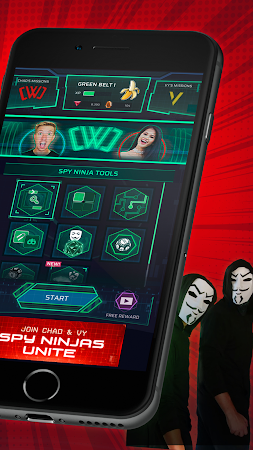 Game screenshot Spy Ninja Network - Chad & Vy hack