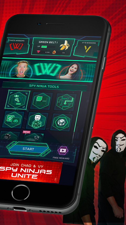 Spy Ninja Network - Chad & Vyのおすすめ画像2