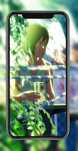 The Garden of Words Anime Wallpaper