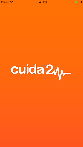 Android application Cuida2 screenshort