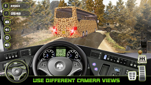 Offroad US Army Bus Transport Screen 3