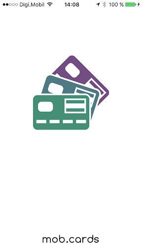 Android application Scan Card screenshort