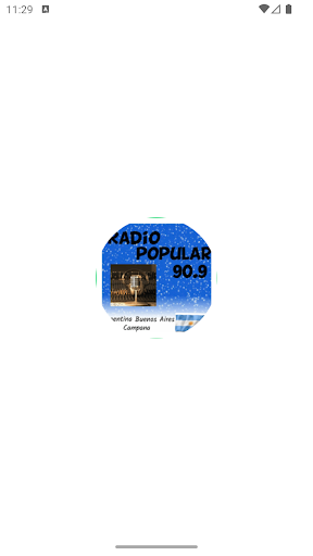 Android application Radio Popular 90.9 screenshort