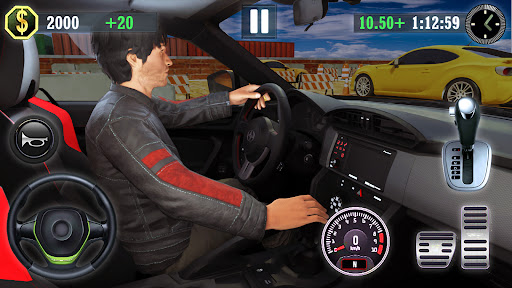 Android application Classic Car Parking: Car Games screenshort