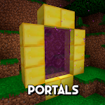 Cover Image of Download portal mod for minecraft  APK