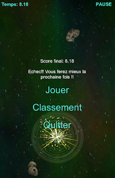 Dodgy asteroids: pilotez, surv - Screenshot 2
