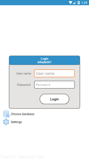 alfa mobile accounting system Screenshot 2 - AppWisp.com