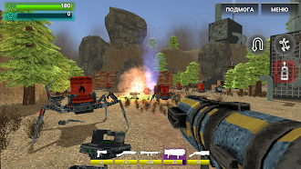 Game screenshot MEGAPAIN: Стрелялки Монстры hack