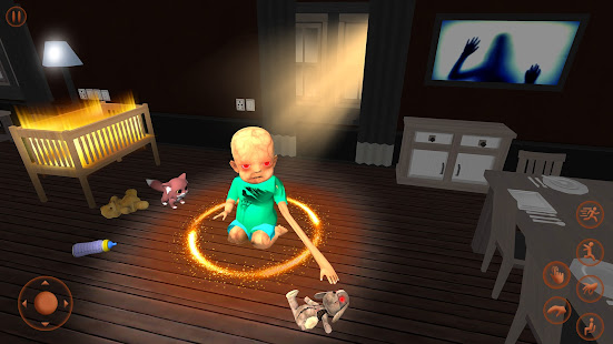 Scary Baby: Horror Game apktram screenshots 12
