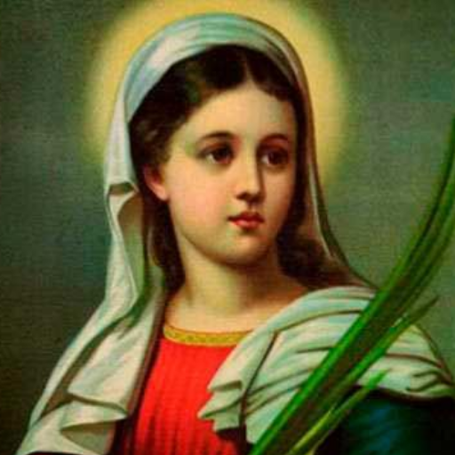 Saint Lucy Novena & Prayers logo