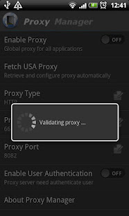 Proxy Manager 1.2.6 screenshots 3