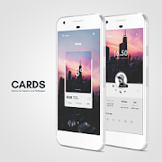 Top 40 Personalization Apps Like Cards Theme for KLWP - Best Alternatives