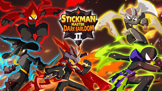 Stickman Master II: Dark Earl 0.2.2 APK + Мод (Unlimited money) за Android