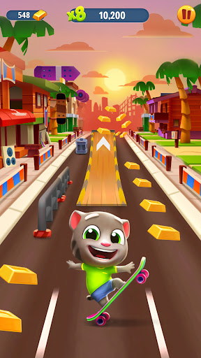 Talking Tom Gold Run 1