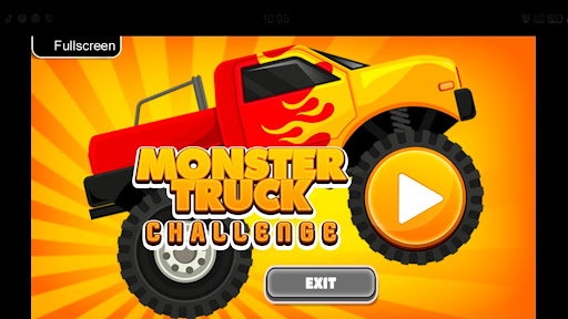 Android application Monster Truck Challenge screenshort