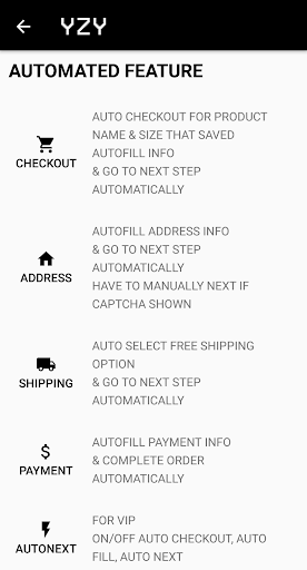 autofill yeezy supply