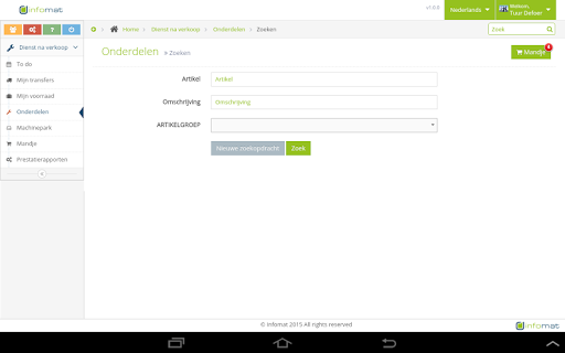 Dimasys Screenshot 3 - AppWisp.com