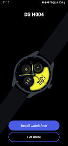 DS H004 - Hybrid watch face