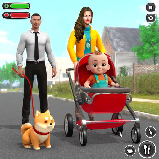 Mother Simulator 3d- Mom Games