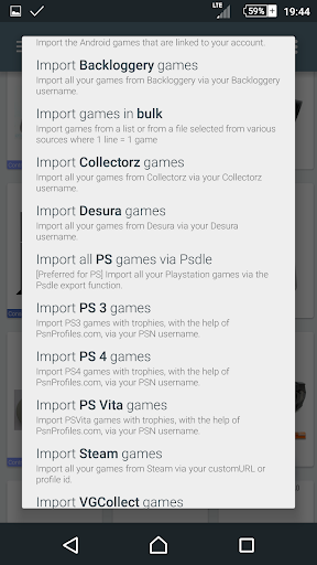 My Game Collection (Tracker) v4.6.2 (Unlocked) Gallery 3