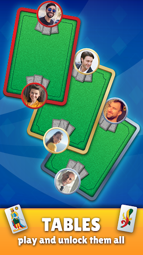 Scopa - Free Italian Card Game Online android2mod screenshots 2