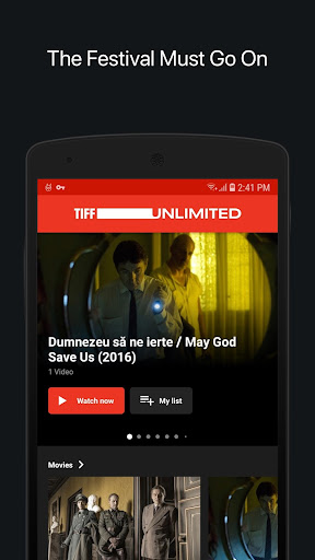 TIFF Unlimited Screen 2