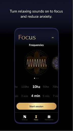 Focris - My chakra meditation Screen 3