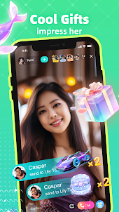 Lico-Live video chat