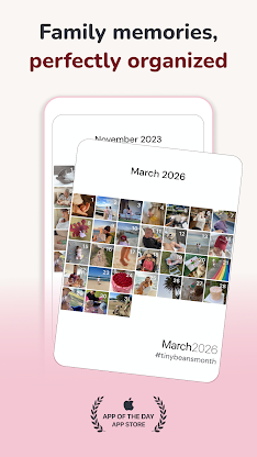 Tinybeans Private Family Album screenshot 2