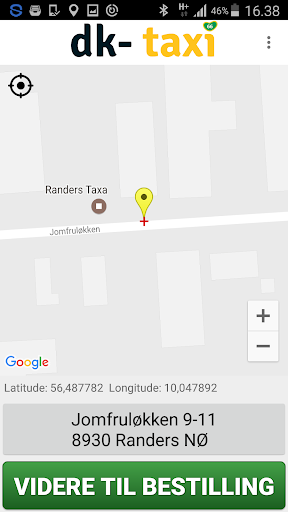 dk-taxi Screen 2