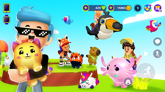 PK XD Mod APK 1.69.5 (Mod Menu) Unlimited Coins Gallery 9
