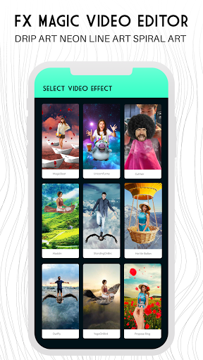 3D Magic Effects Video Star Screen 2