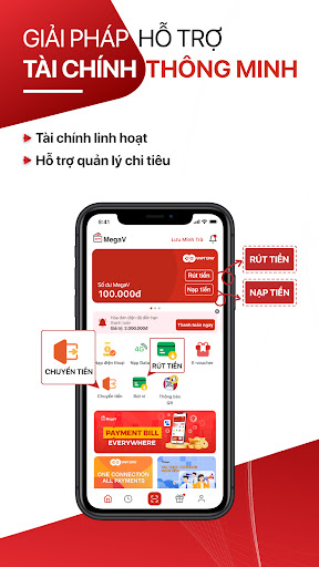 Android application MegaV screenshort