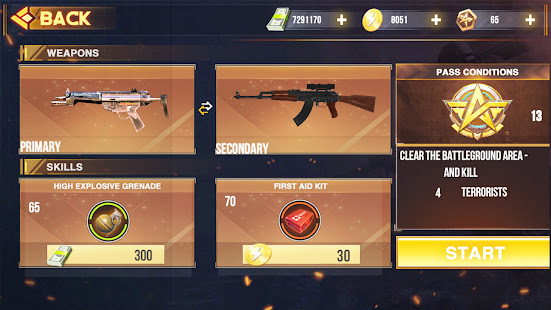 Critical Fire 3D: FPS Gun Game apkdebit screenshots 8