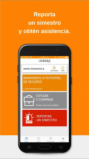 ODESSA Tek Screen 2