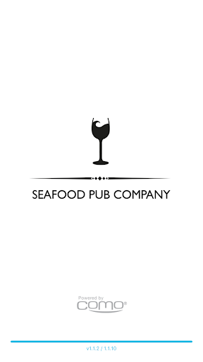 Android application Seafood Pub Company screenshort