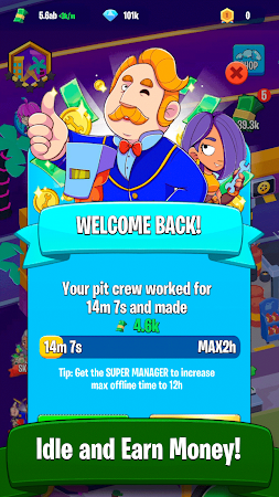Game screenshot Garage Empire - Idle Tycoon hack
