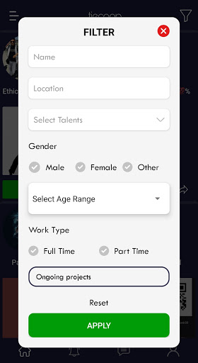 tiecoon - Sell your talent-pro