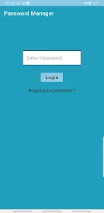 My Secure Password Manager