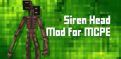 Siren Head Mod for MCPE Android App