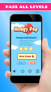 Hedgy Pop. Hedgehog balloons v2.05 APK screenshots 4