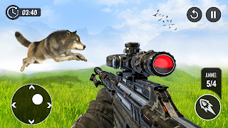 Wild Wolf Hunting Zoo Hunter - Screenshot 1