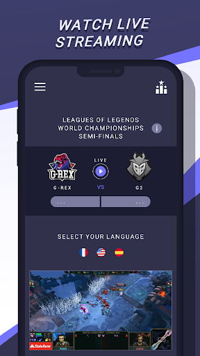 Fuze Forge esport Screen 3
