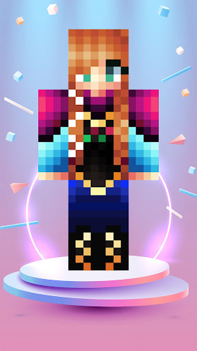 Frozen Skin for Minecraft