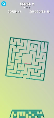 Game screenshot Labyrinth3D mod apk